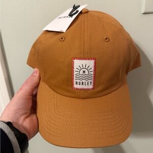 Hurley Women’s Hat Orange Brand New